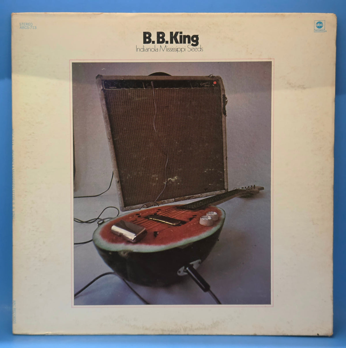 BB KING INDIANOLA MISSISSIPPI SEEDS 1P