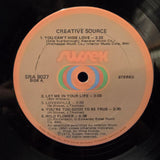 CREATIVE SOURCE S/T SELF TITLED