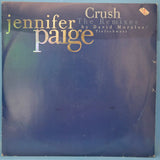 JENNIFER PAIGE CRUSH THE REMIXES BLUE 12"