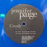 JENNIFER PAIGE CRUSH THE REMIXES BLUE 12"