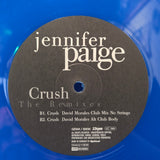 JENNIFER PAIGE CRUSH THE REMIXES BLUE 12"