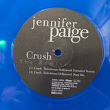 JENNIFER PAIGE CRUSH THE REMIXES BLUE 12"