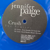 JENNIFER PAIGE CRUSH THE REMIXES BLUE 12"