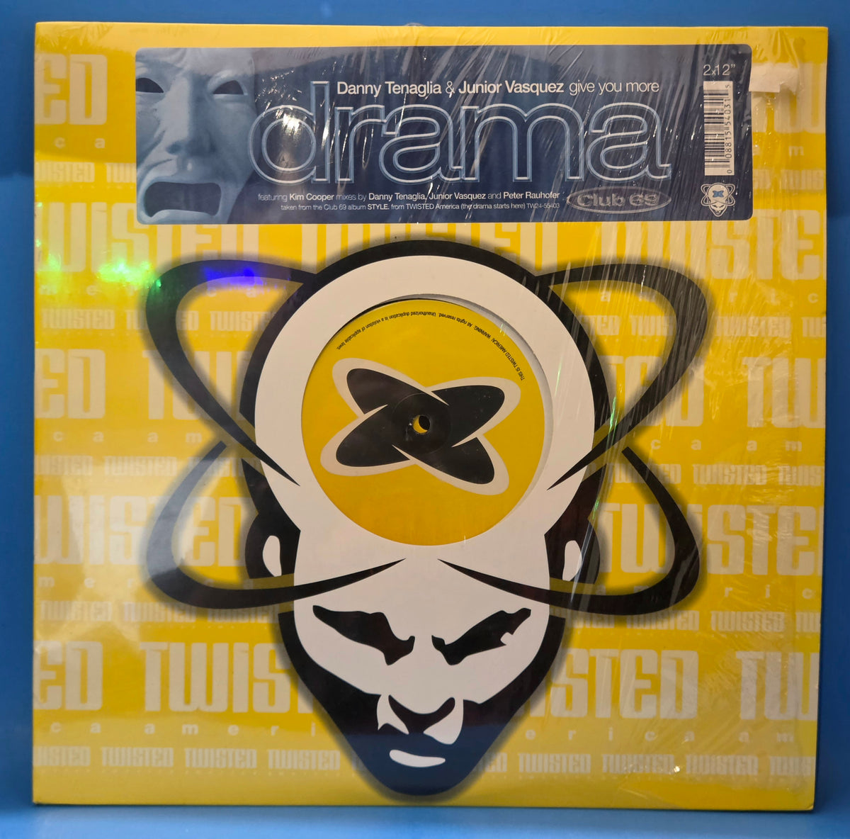 DANNY TENAGLIA DRAMA 12"
