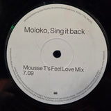 MOLOKO SING IT BACK PROMO UK IMP 12"