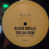 SATOSHI TOMIIE BLACK SHELL THE ANTHEM UK IMP