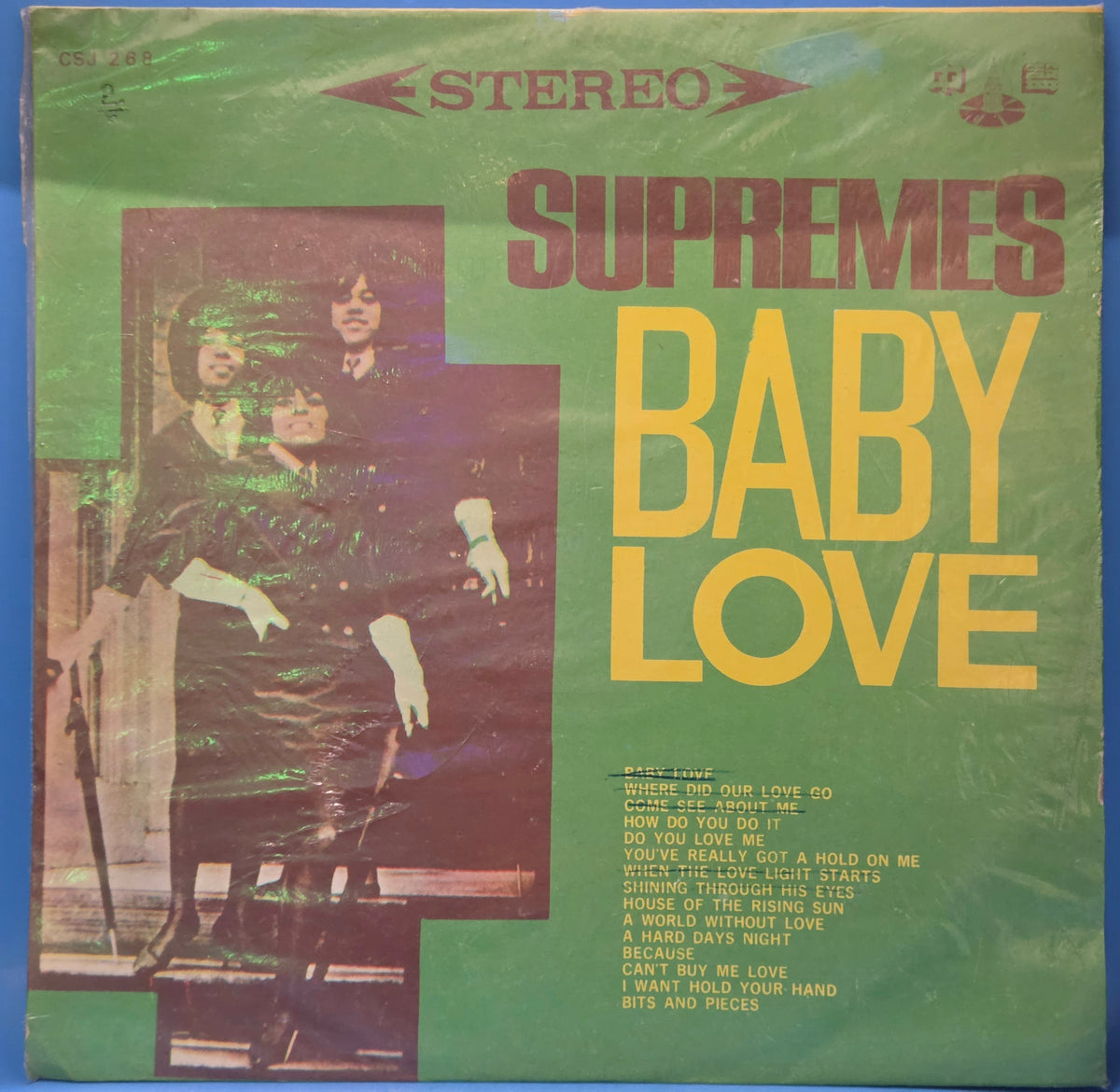 SUPREMES BABY LOVE TAI IMP YELLOW