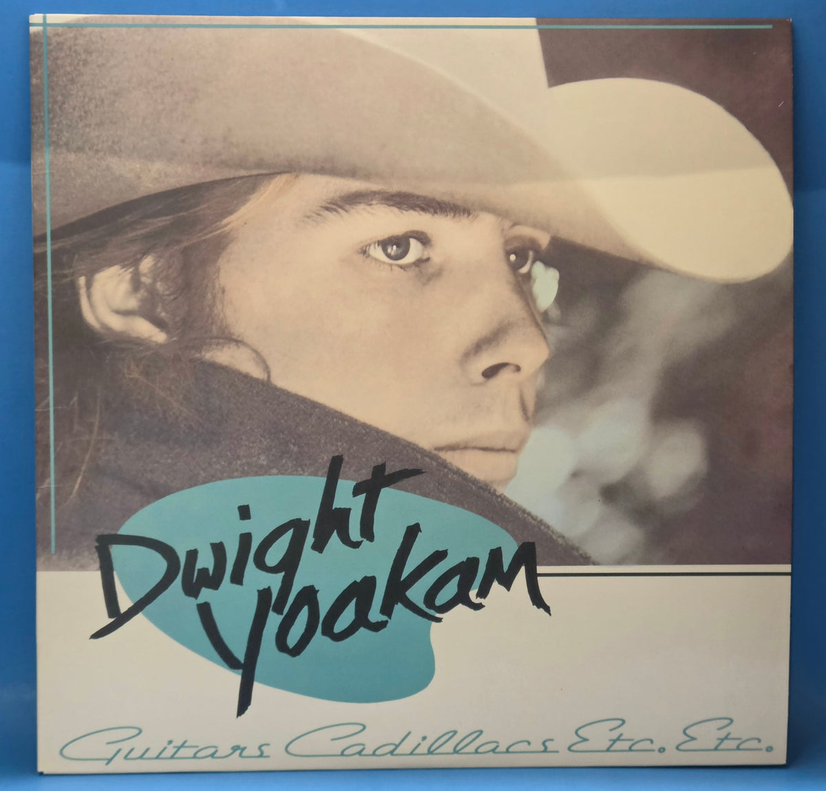 DWIGHT YOAKAM GUITARS CADILLACS ETC 180G 2014