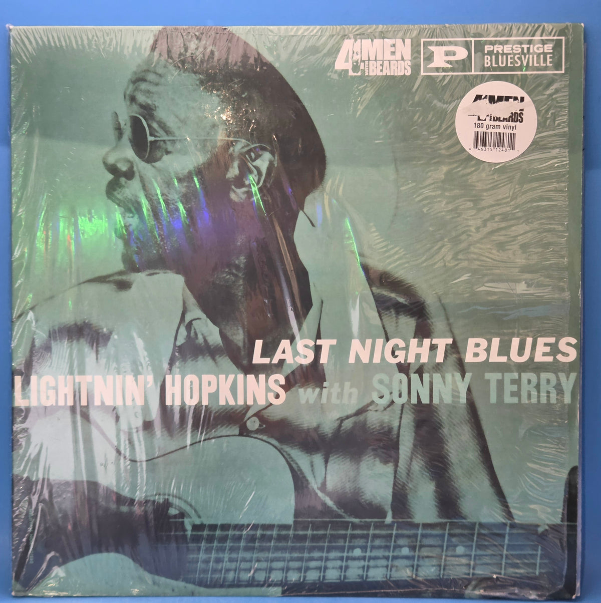 LIGHTNIN HOPKINS LAST NIGHT BLUES 180G 4 MEN
