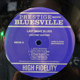 LIGHTNIN HOPKINS LAST NIGHT BLUES 180G 4 MEN