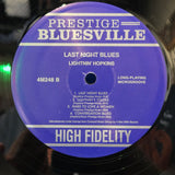 LIGHTNIN HOPKINS LAST NIGHT BLUES 180G 4 MEN