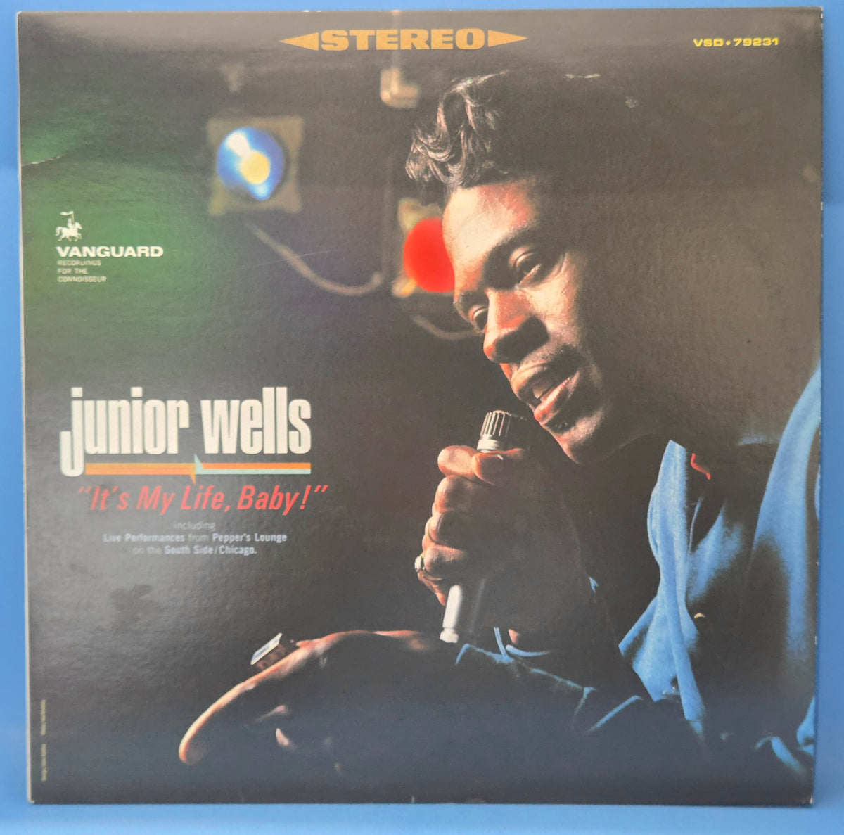 JUNIOR WELLS ITS MY LIFE BABY RSD 2015