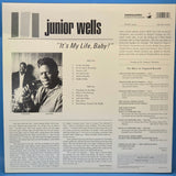 JUNIOR WELLS ITS MY LIFE BABY RSD 2015