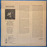 TONY JOE WHITE BLACK AND WHITE
