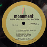TONY JOE WHITE BLACK AND WHITE