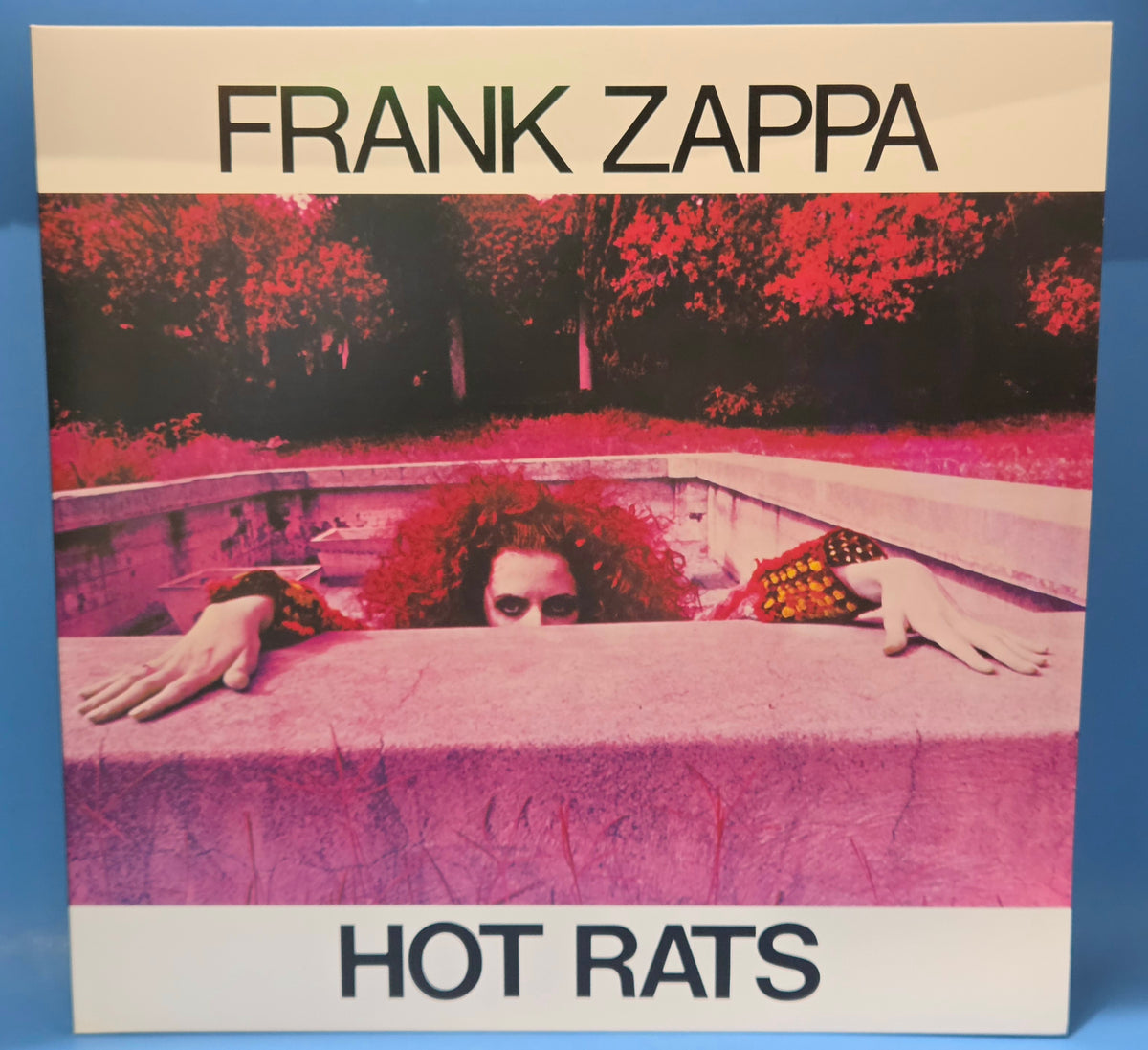 FRANK ZAPPA HOT RATS 180G PINK