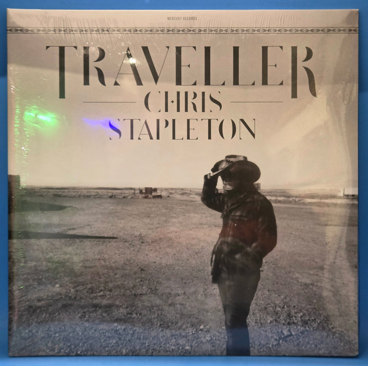 CHRIS STAPLETON TRAVELLER NEW