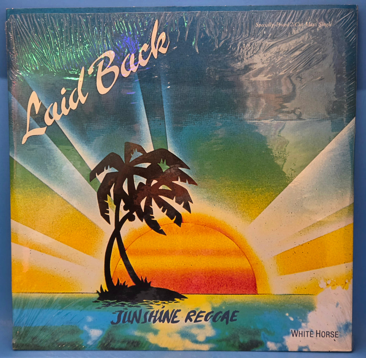 LAID BACK SUNSHINE REGGAE 12"
