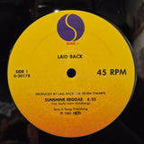 LAID BACK SUNSHINE REGGAE 12"