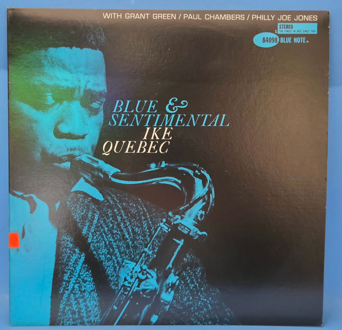 IKE QUEBEC BLUE & SENTIMENTAL DMM 1986 RM