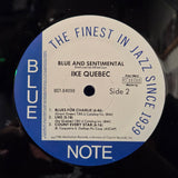 IKE QUEBEC BLUE & SENTIMENTAL DMM 1986 RM