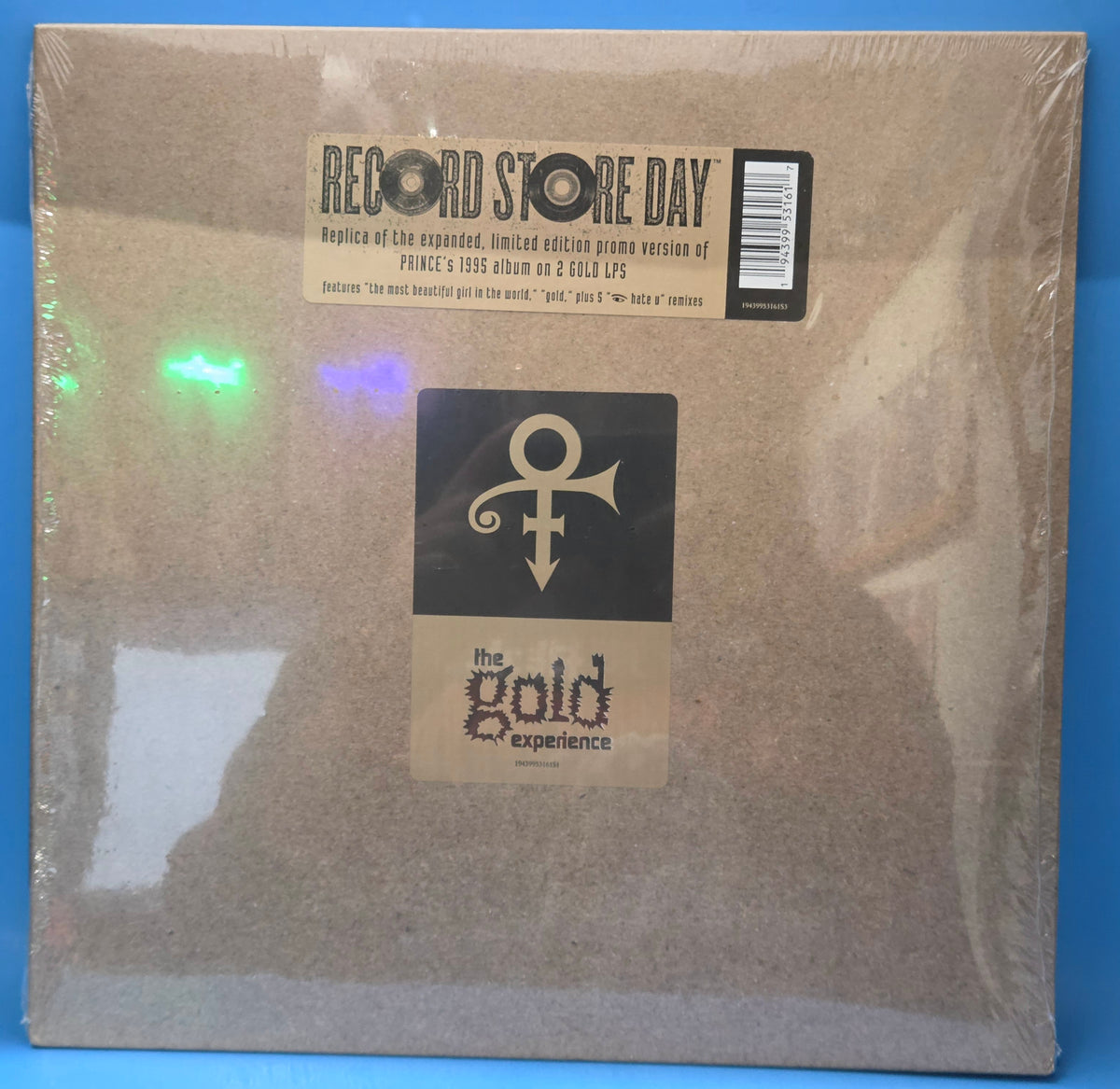 PRINCE THE GOLD EXPERIENCE RSD GOLD NEW