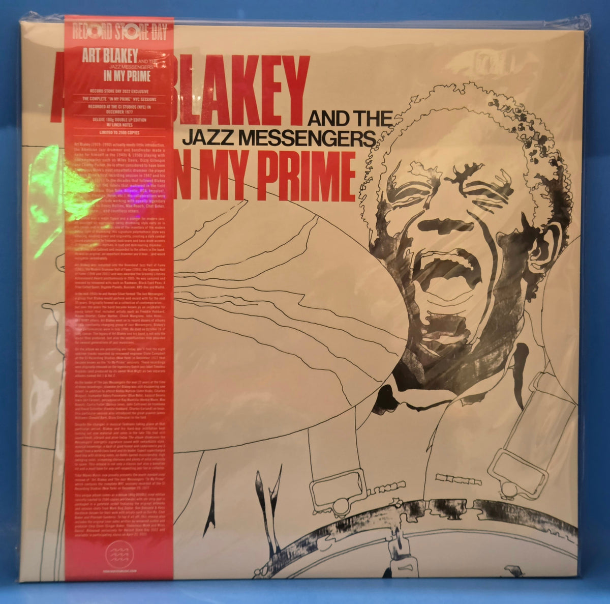 ART BLAKEY IN MY PRIME RSD NEW