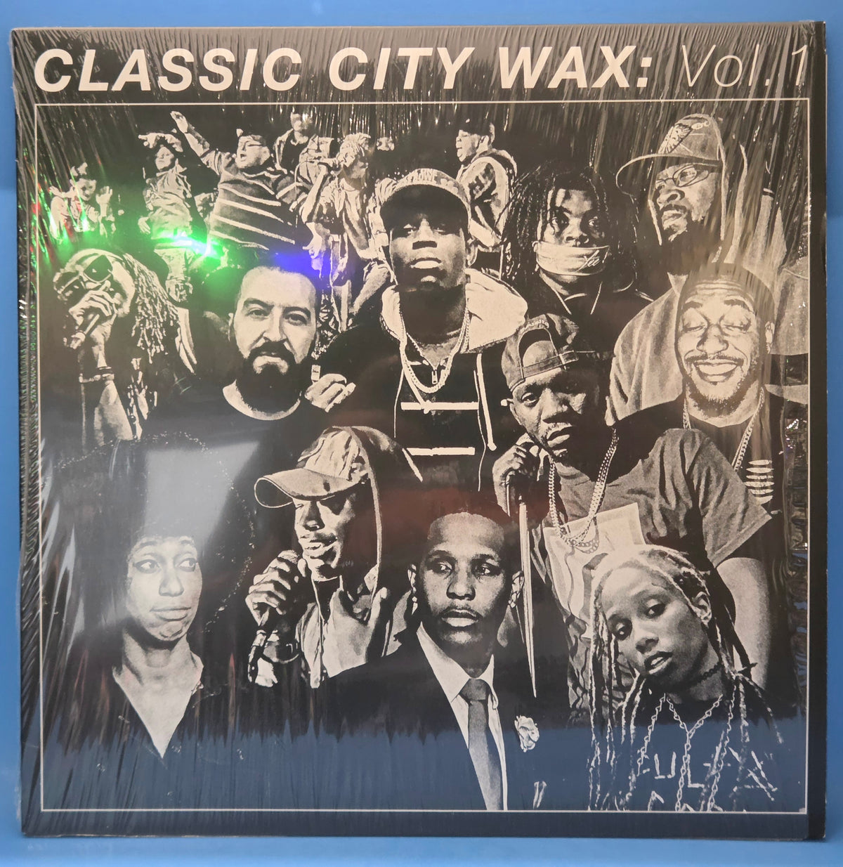 CLASSIC CITY WAX VOL 1 PURPLE V/A