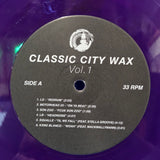 CLASSIC CITY WAX VOL 1 PURPLE V/A