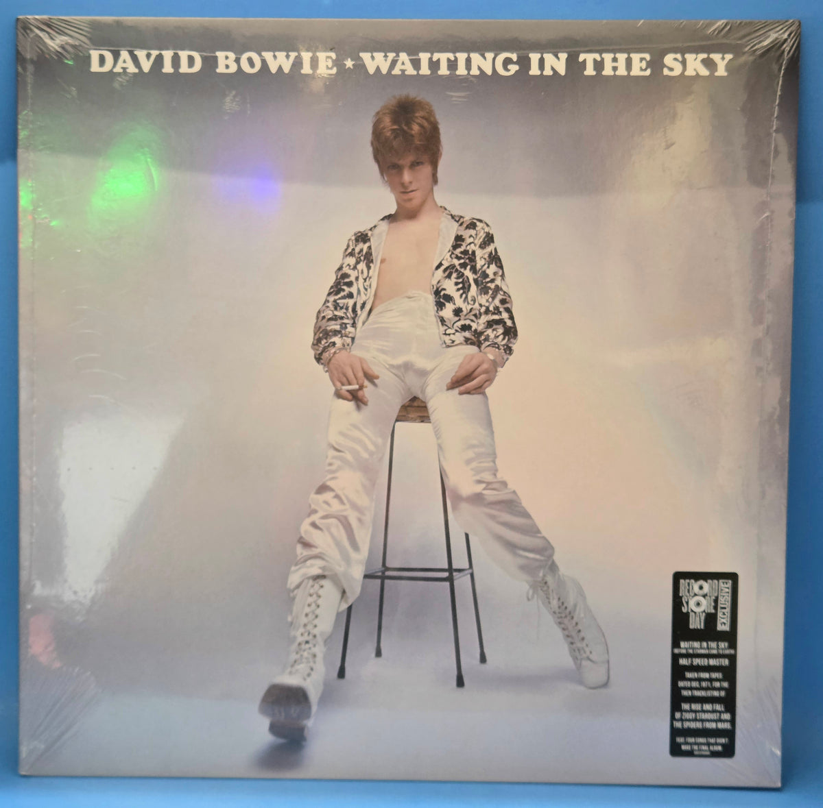 DAVID BOWIE WAITING IN THE SKY RSD LIM NEW