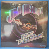 JIMI HENDRIX COSMIC TURN AROUND NEW