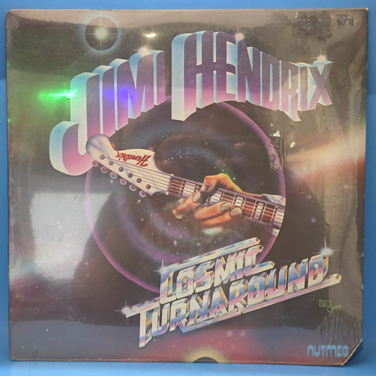 JIMI HENDRIX COSMIC TURN AROUND NEW