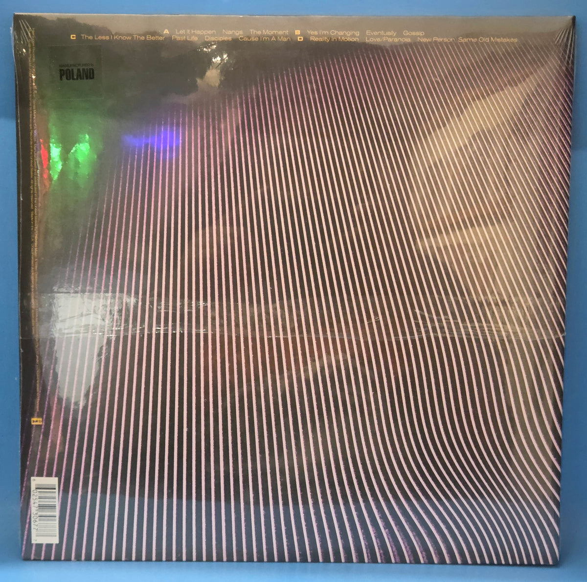 TAME IMPALA CURRENTS NEW