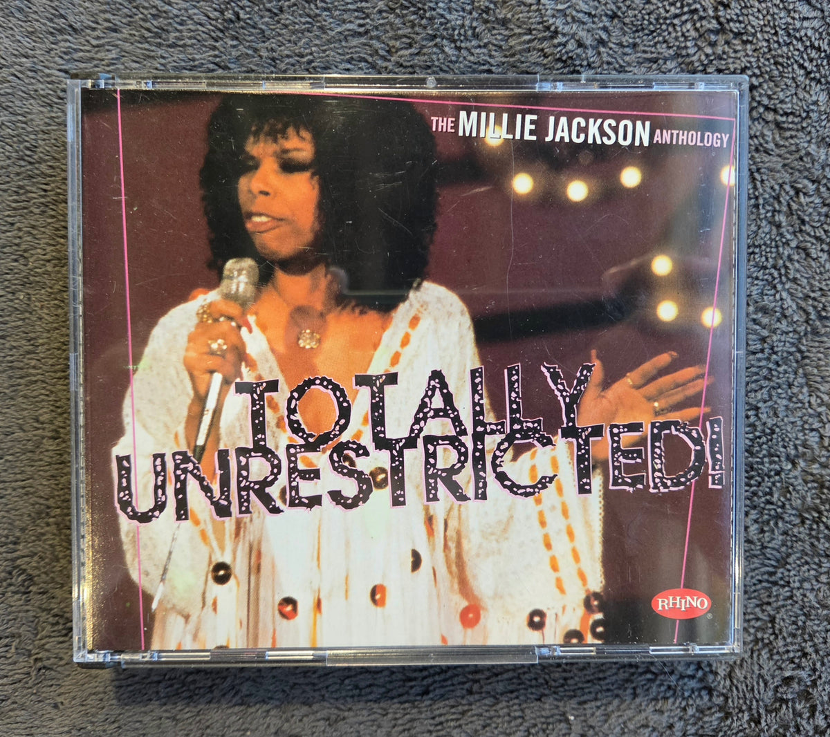 MILLIE JACKSON TOTALLY UNRESTRICTED CD