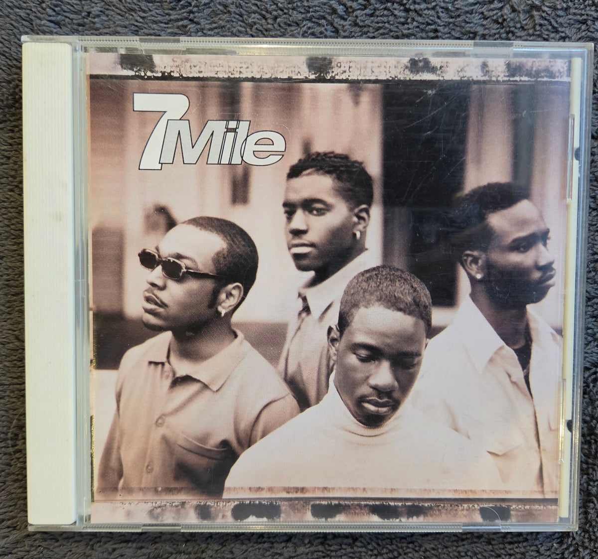 7MILE S/T CD