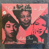 GREATEST VOICES IN JAZZ LADIES FIRST CD