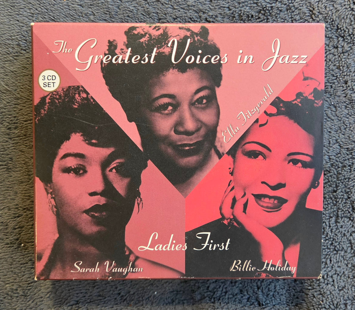GREATEST VOICES IN JAZZ LADIES FIRST CD