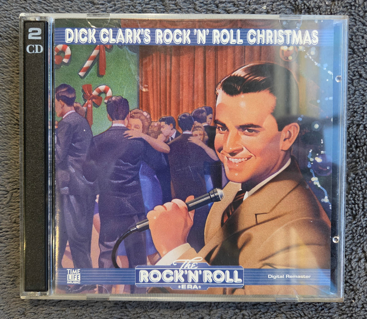 DICK CLARK ROCK 'N ROLL CHRISTMAS CD