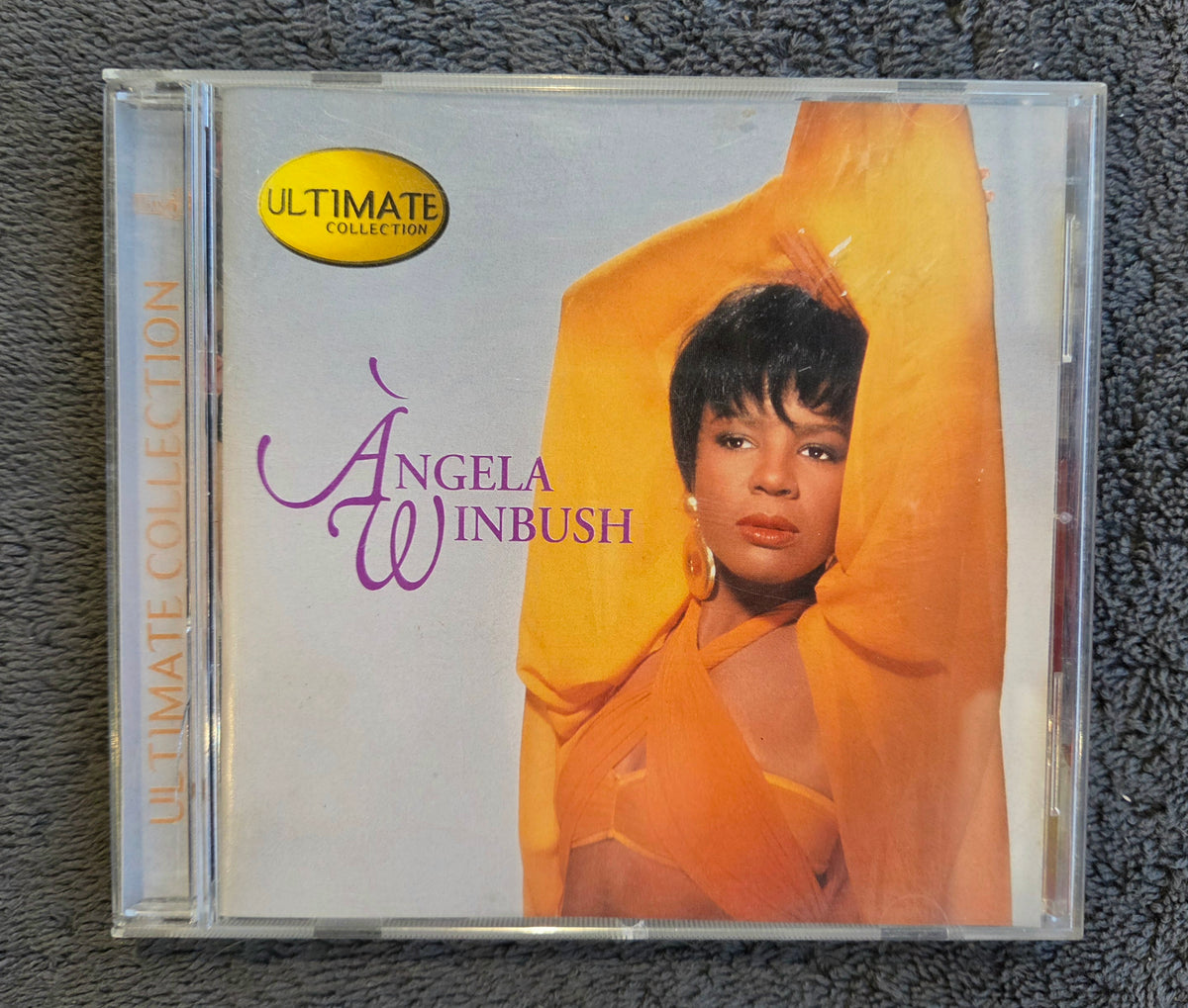 ANGELA WINBUSH ULTIMATE COLLECTION CD