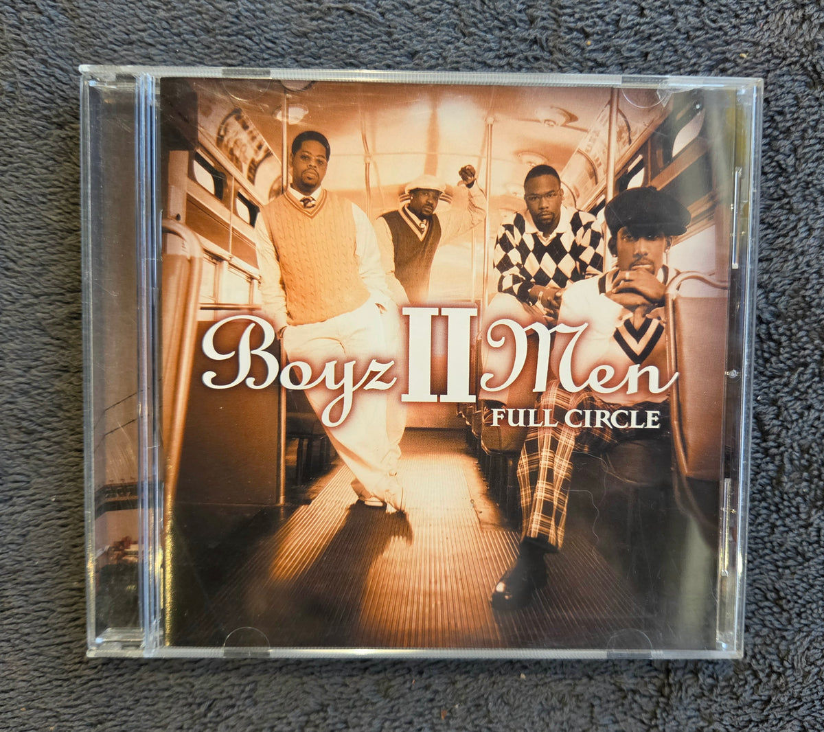 BOYZ II MEN FULL CIRCLE CD