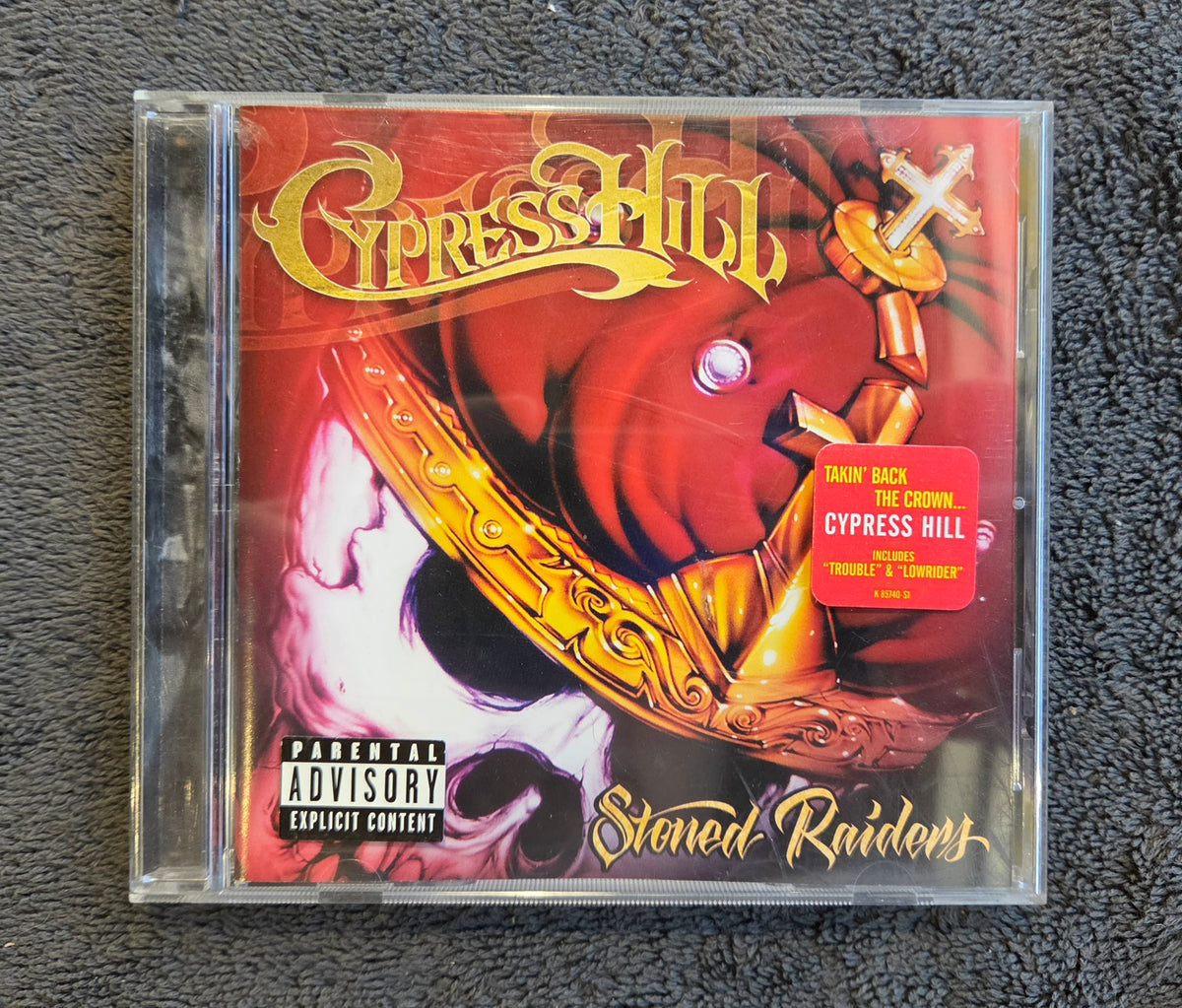 CYPRESS HILL STONED RAIDERS CD