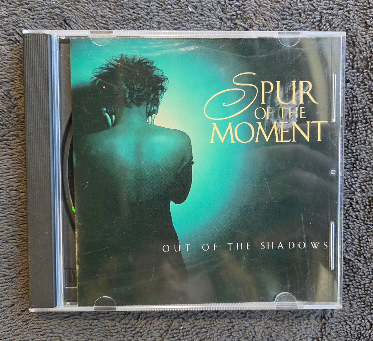 SPUR OF THE MOMENT OUT OF THE SHADOWS CD