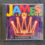 JAMES CLEVELAND AN INSTRUMENTAL TRIBUTE CD