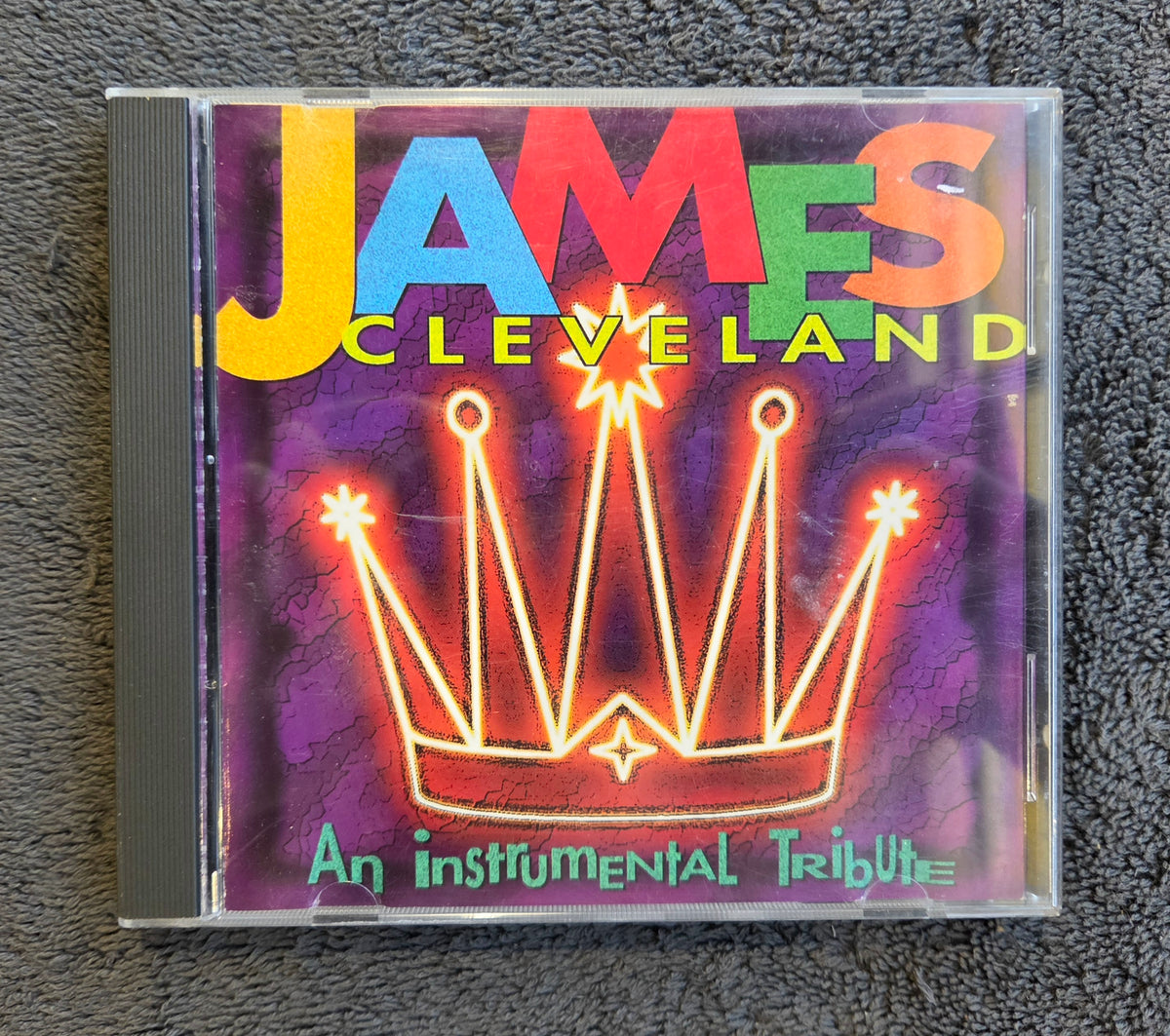JAMES CLEVELAND AN INSTRUMENTAL TRIBUTE CD