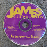 JAMES CLEVELAND AN INSTRUMENTAL TRIBUTE CD