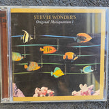 STEVIE WONDER ORIGINAL MUSIQUARIUM I CD