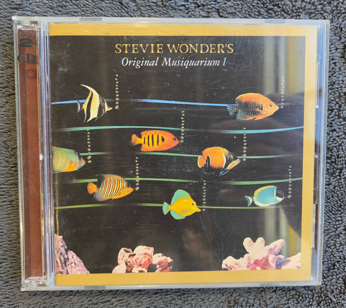 STEVIE WONDER ORIGINAL MUSIQUARIUM I CD