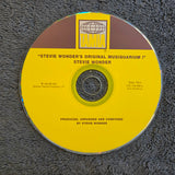 STEVIE WONDER ORIGINAL MUSIQUARIUM I CD