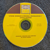 STEVIE WONDER ORIGINAL MUSIQUARIUM I CD