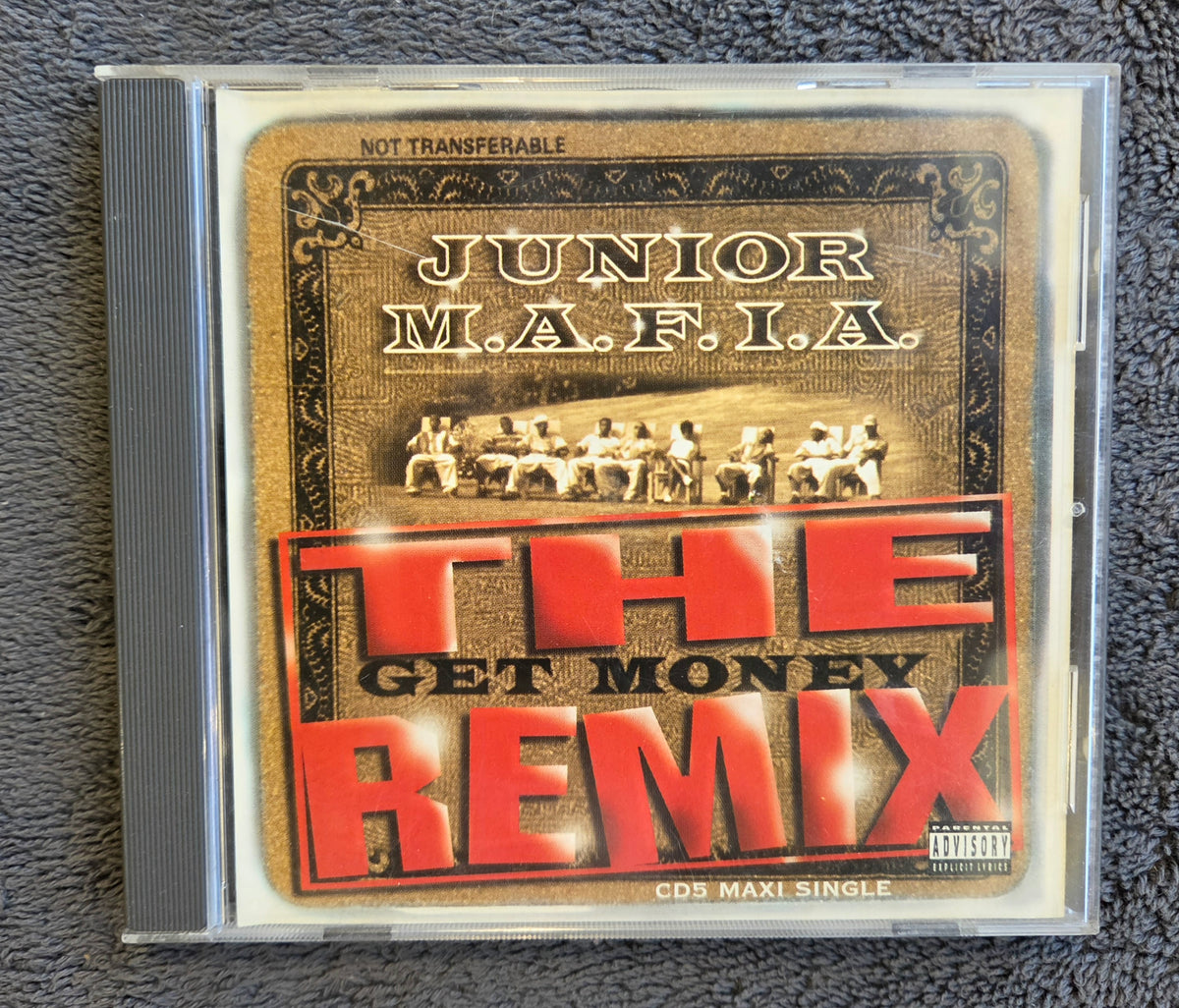 JUNIOR M.A.F.I.A. GETTIN MONEY THE REMIX CD